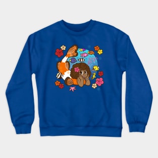 Pacific Mermaid Crewneck Sweatshirt